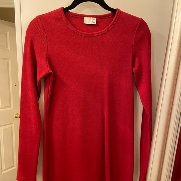 Aritzia Wilfred‎ Free Fleure Dress in Reddish - Picture 2 of 5